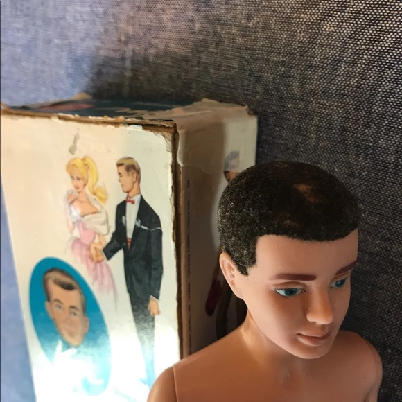 1960 VINTAGE KEN DOLL W/ORIGINAL BOX - Picture 6 of 12